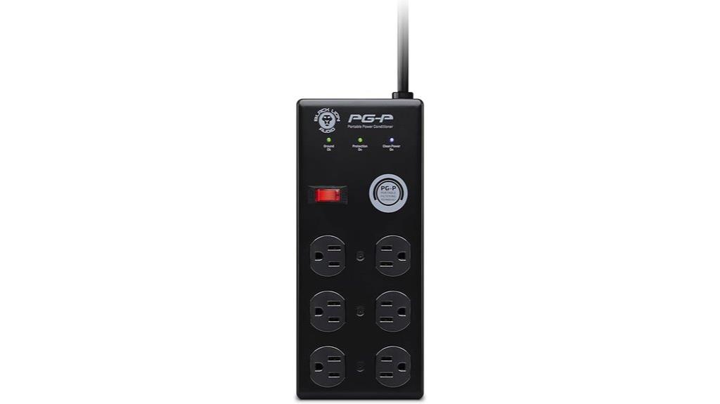 portable power conditioner