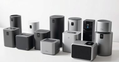 portable powerful air purifiers