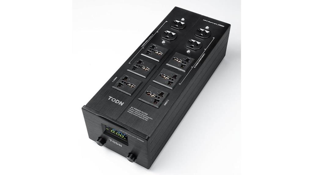 premium audio power conditioner
