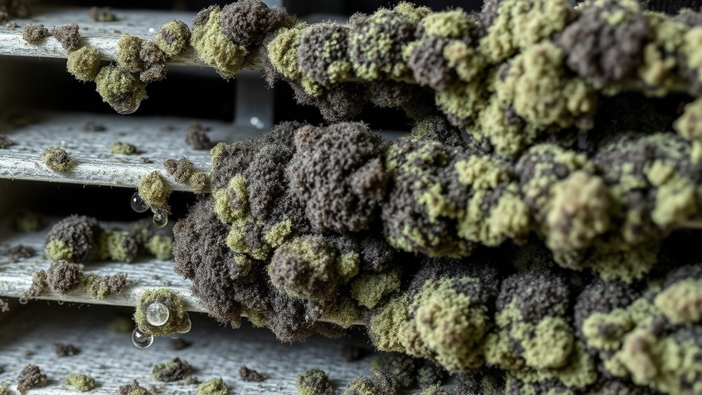 prevent mold with dry spaces