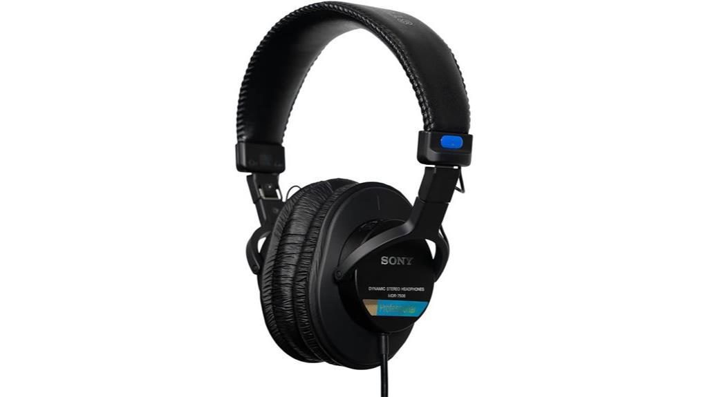 professional large diaphragm headphones