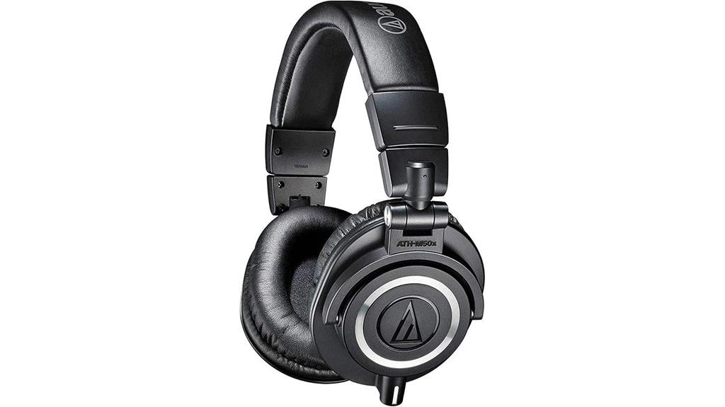 professional studio monitor headphones