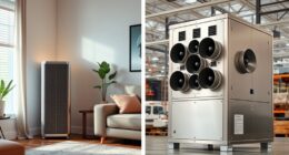purifier types home versus commercial