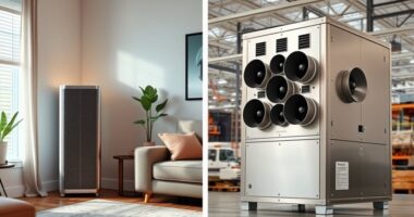 purifier types home versus commercial