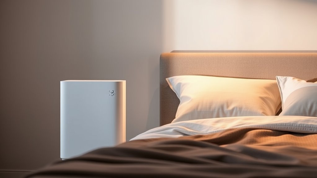 quiet bedroom air purifier considerations