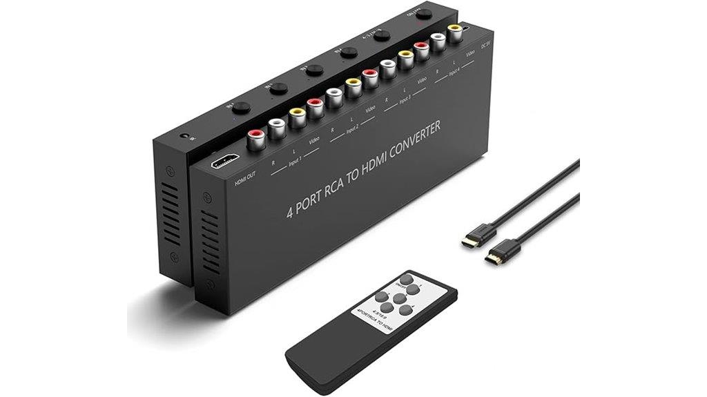 rca hdmi switch adapter