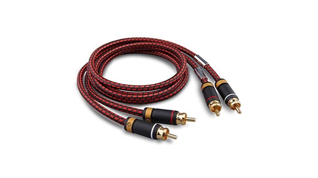 rca stereo audio cable
