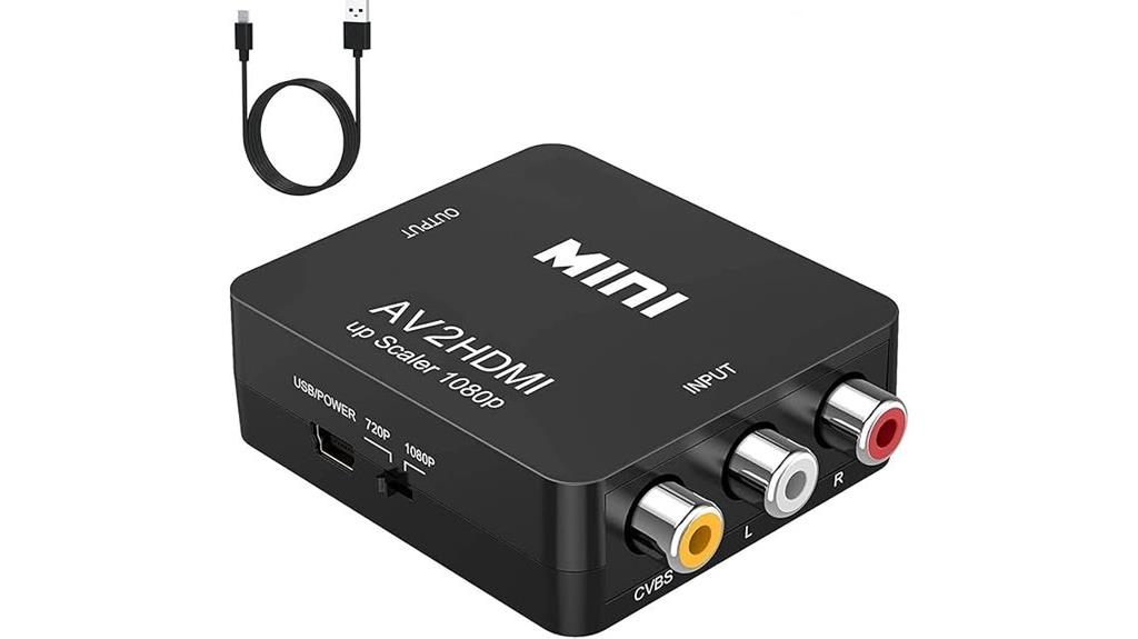rca to hdmi adapter