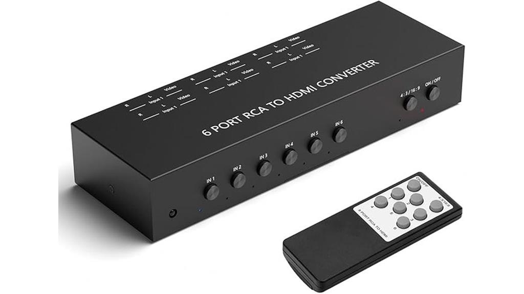 rca to hdmi converter