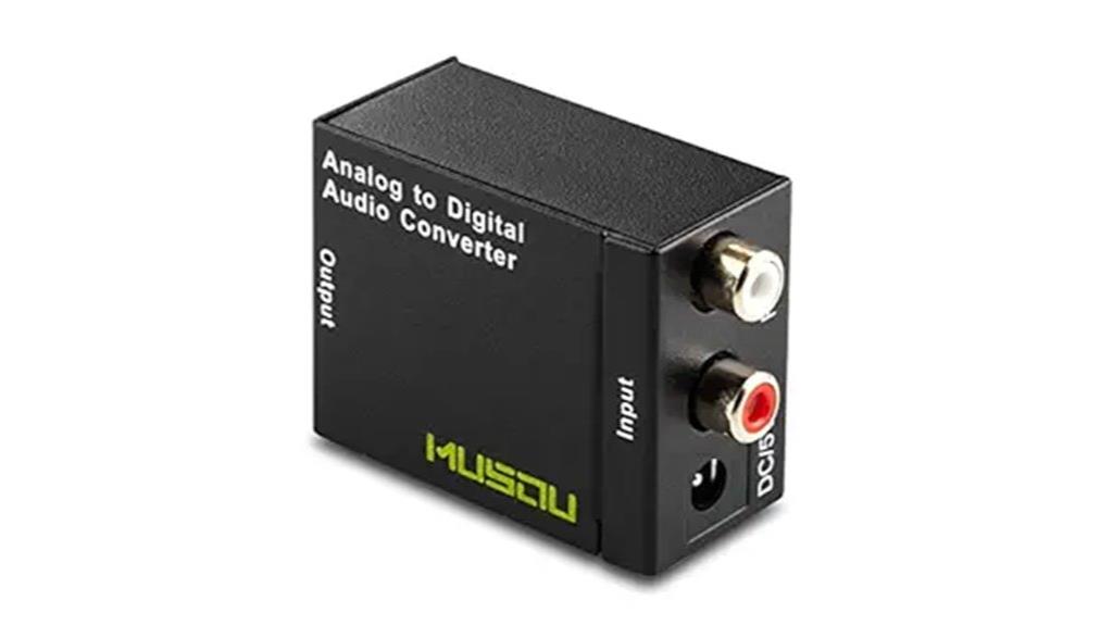 rca to optical converter