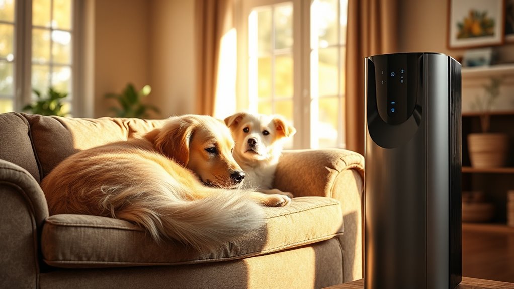 reduce pet allergen irritants