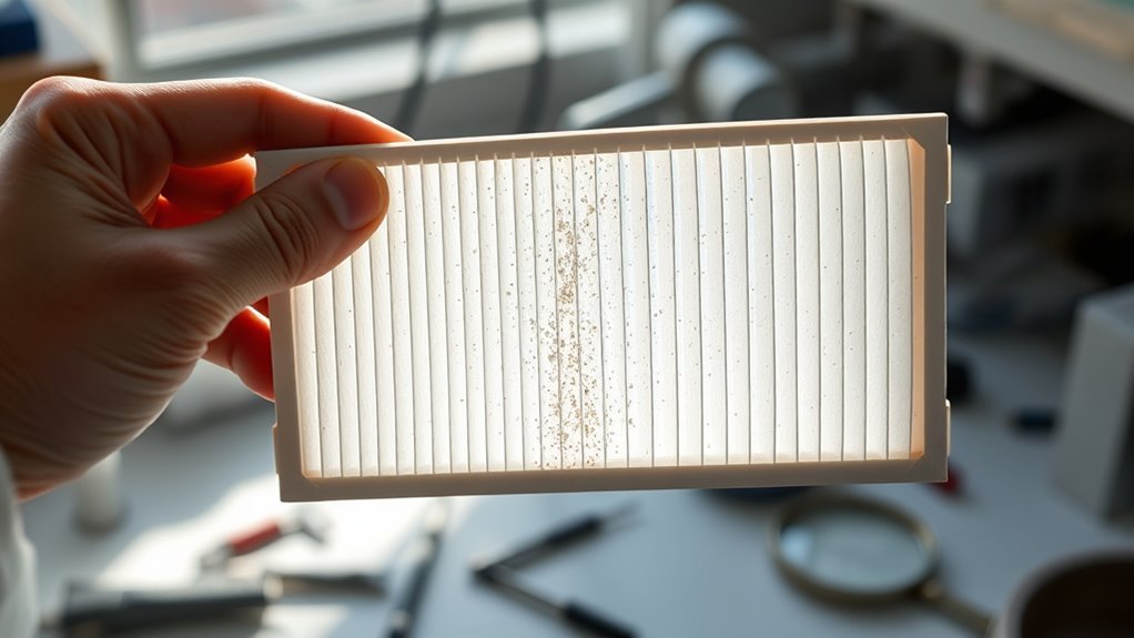 regular filter maintenance and replacement