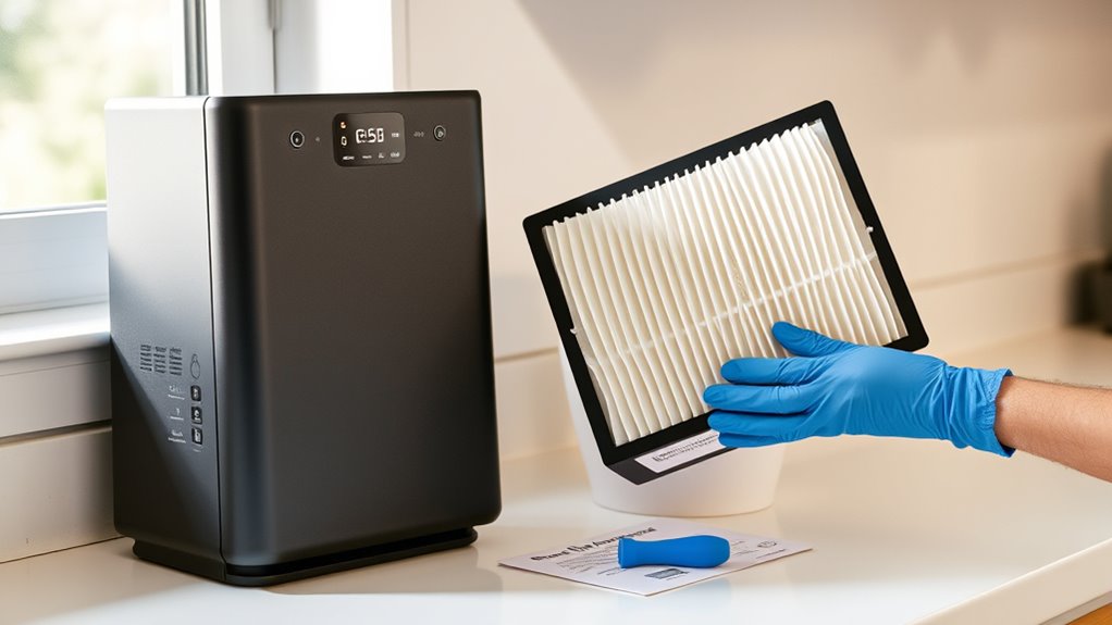 regular filter maintenance checklist