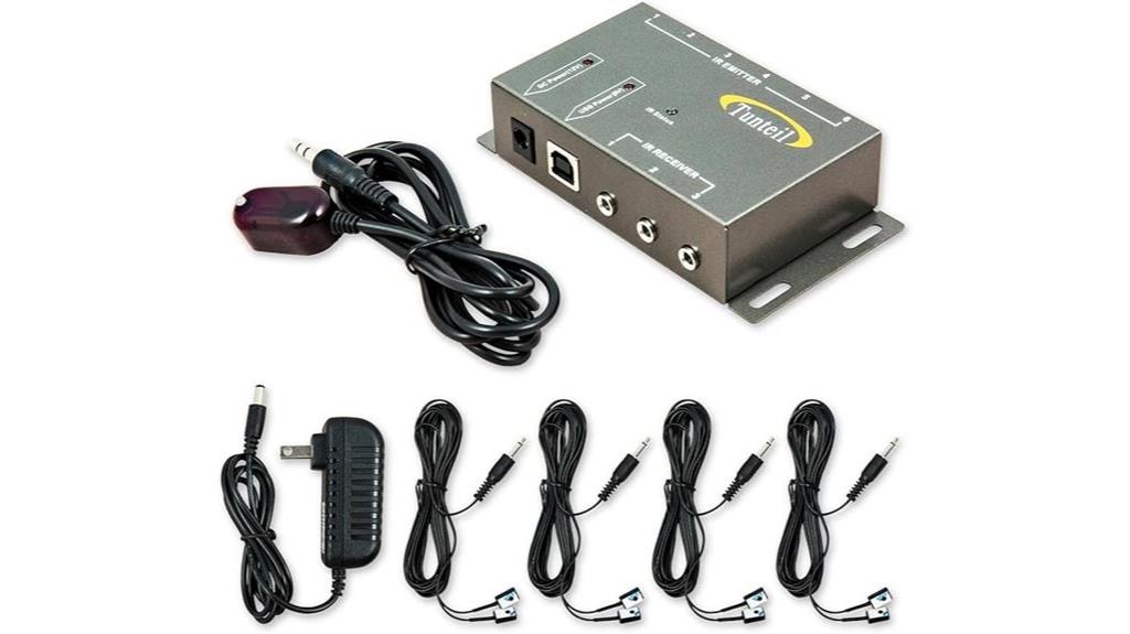 remote a v signal repeater