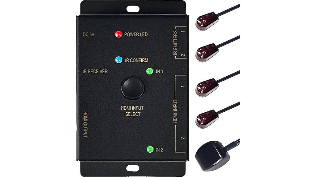remote ir signal extender