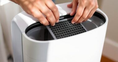 replace coway purifier filter