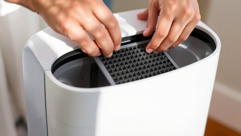 replace coway purifier filter
