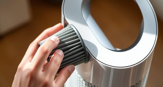 replace dyson air purifier filter
