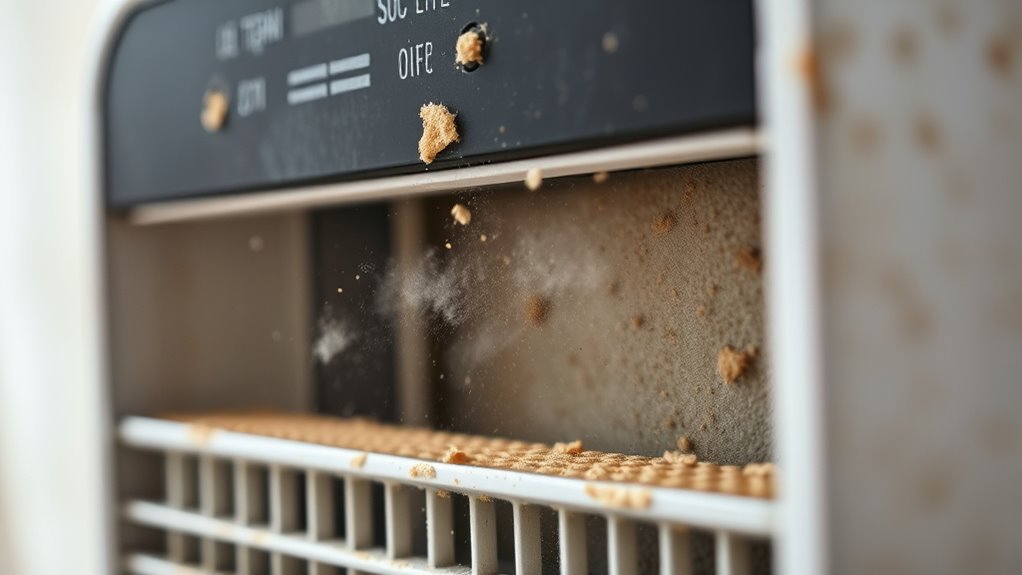 replace filter to prevent malfunctions