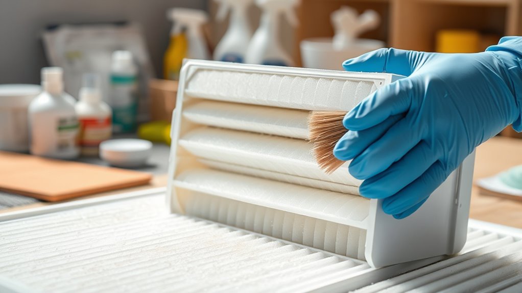 replace filters regularly
