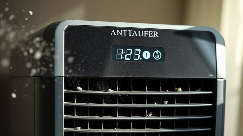 replace filters regularly