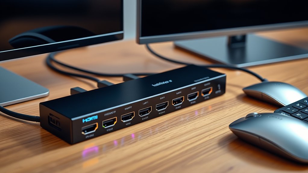 resolution ports signal quality