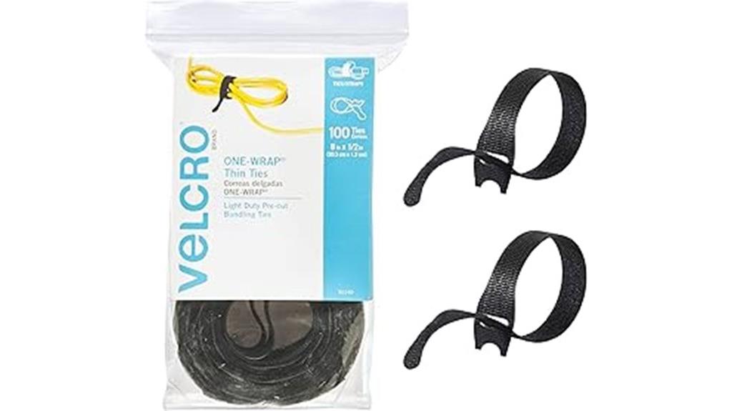 reusable velcro cable ties
