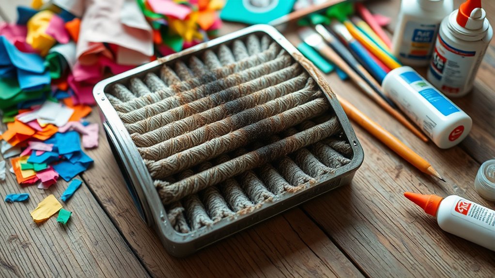 reusing filters creatively reduces waste