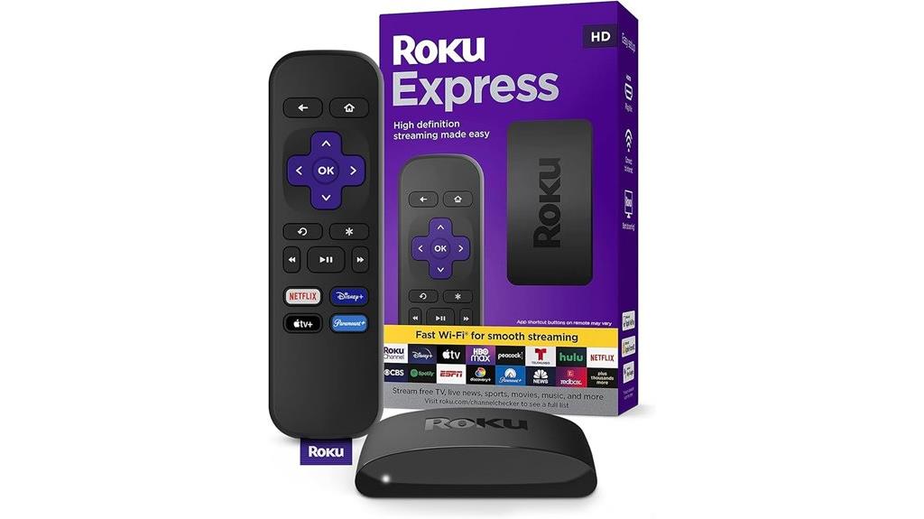 roku express hd streaming