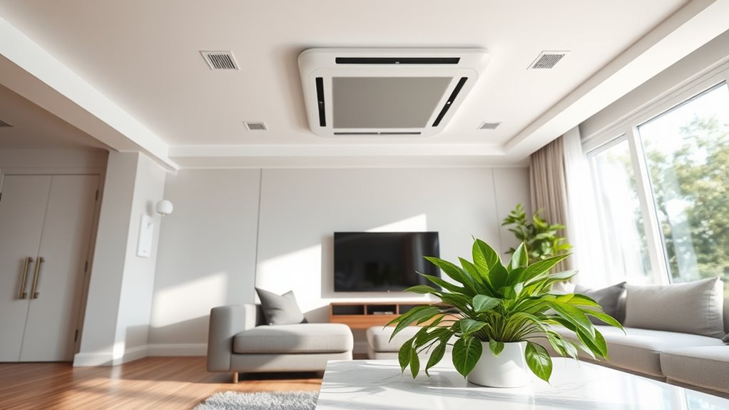 room size filtration noise