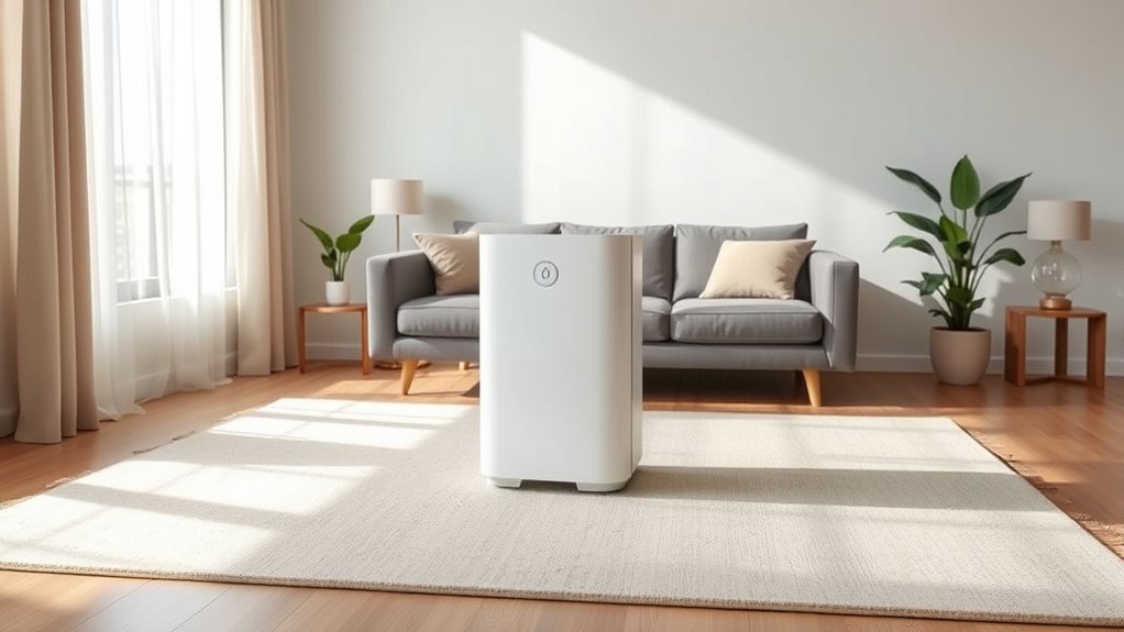 rotate purifiers for comprehensive coverage