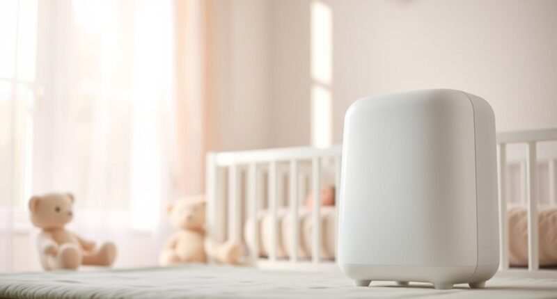 safe baby air purifiers