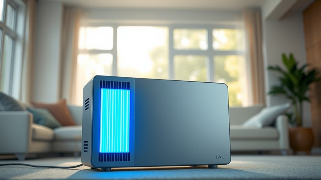 safe effective uv c purification