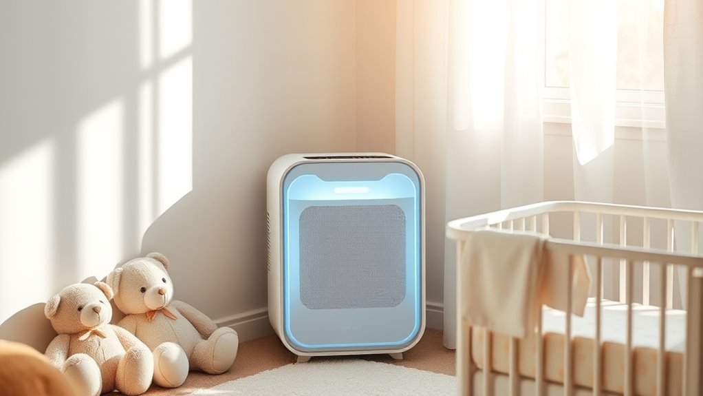 safe efficient air purifier