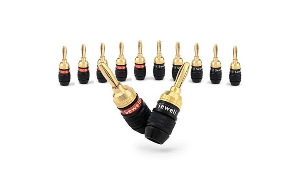 secure audio connection set