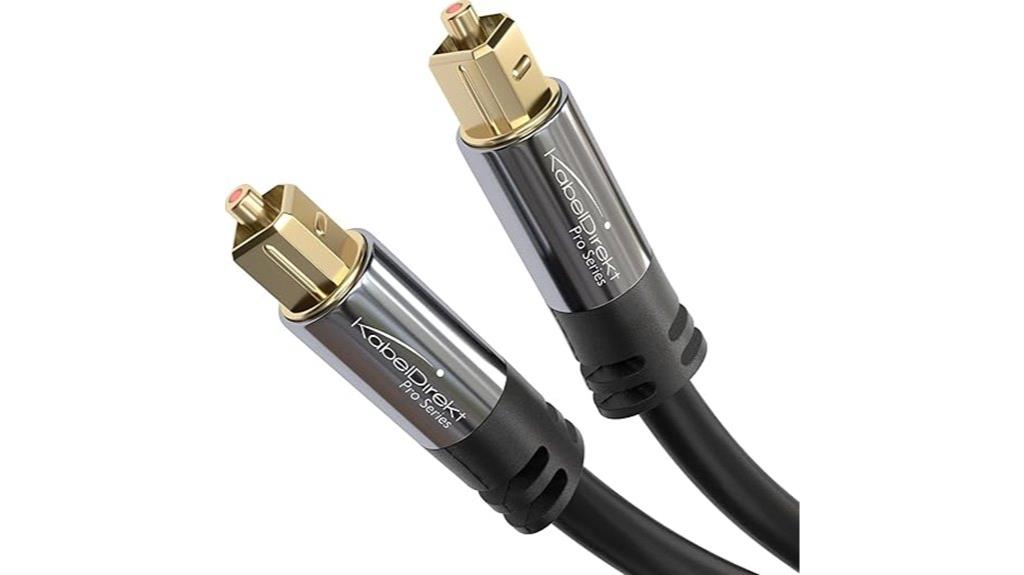 short toslink optical cable