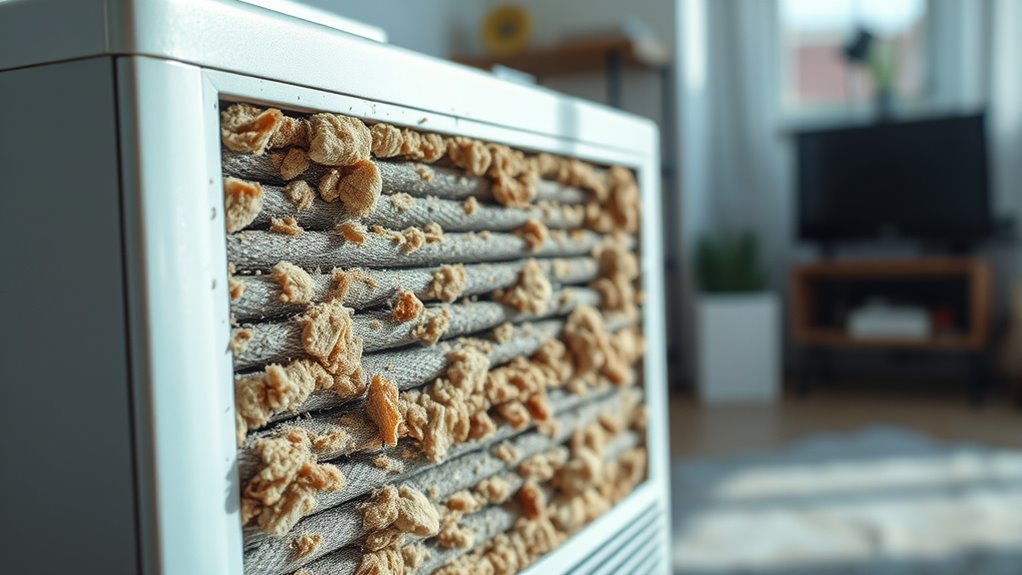 signs of air purifier failure