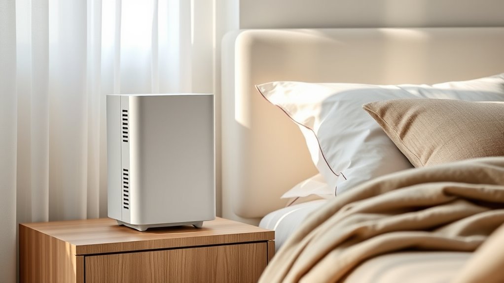 silent bedroom air purifiers