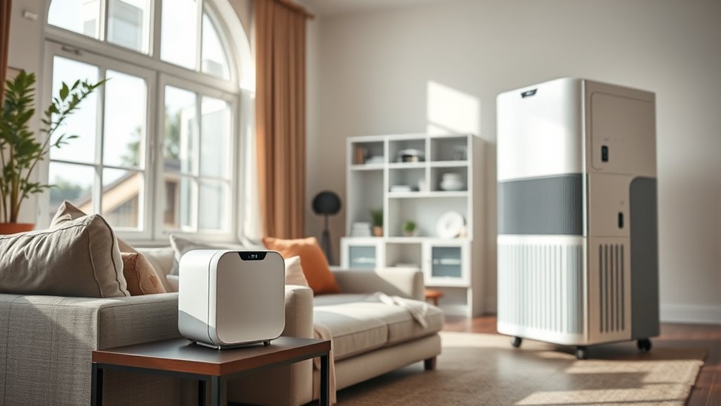 size capacity home commercial