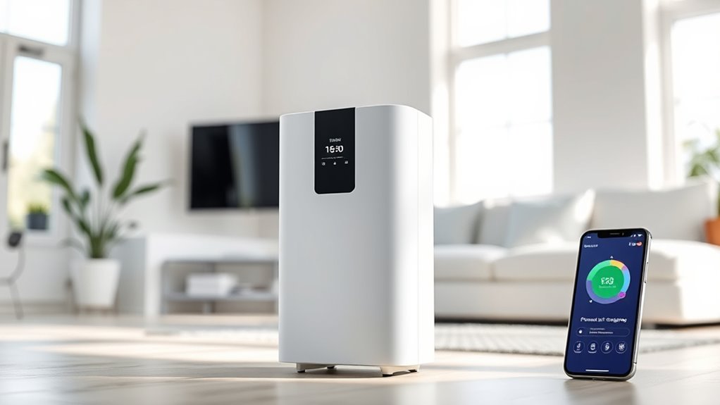 smart adaptive air purification