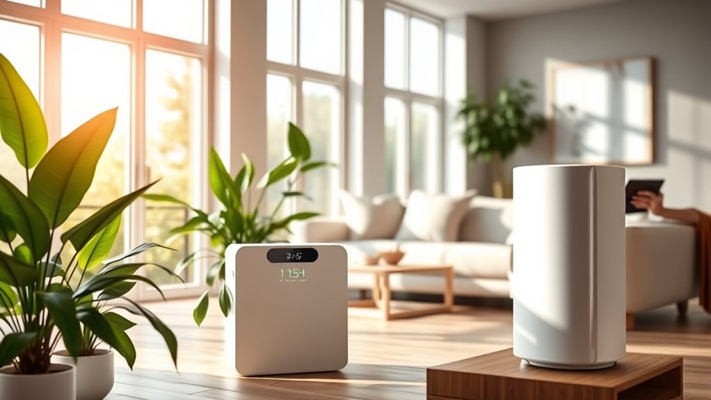 smart air purifier considerations