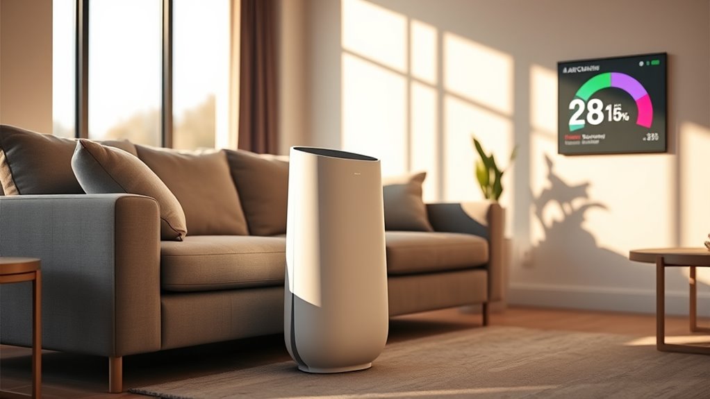 smart air purifier factors