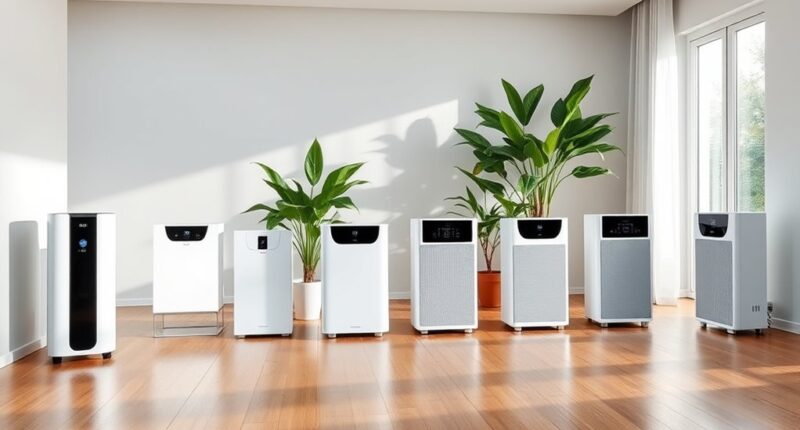 smart air purifiers list