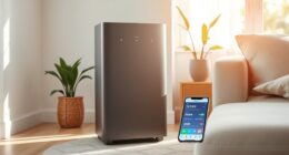 smart air purifiers mobile app