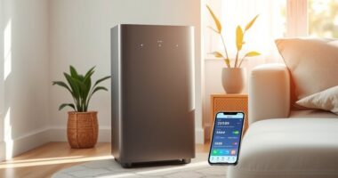 smart air purifiers mobile app