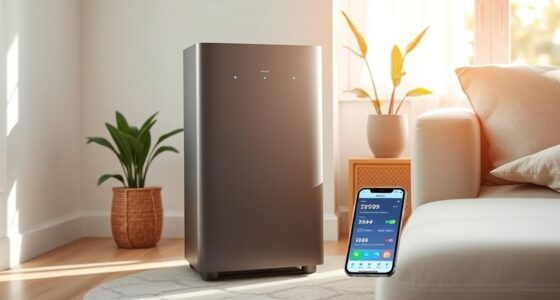 smart air purifiers mobile app