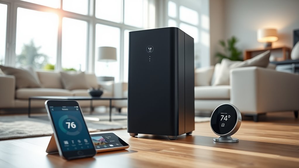 smart device compatibility and control