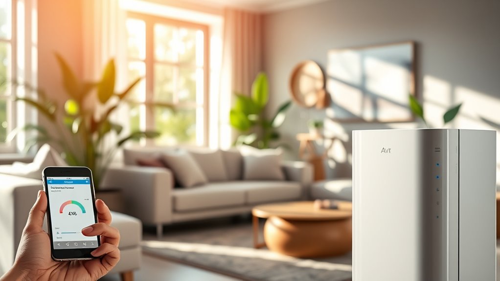 smart device connectivity features
