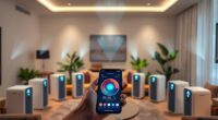 smart iot air purifiers