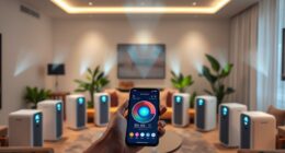 smart iot air purifiers
